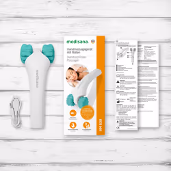 Medisana HM 630 masseur Universel Couleur aqua, Blanc - Vue supplémentaire 4