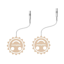 Lectrodes pour Medisana tt 250 (4 pièces, petites)