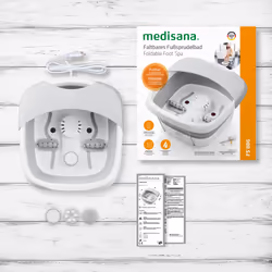 Medisana FS 886 bain de pieds Blanc