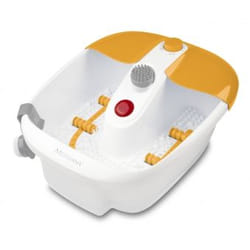 Medisana FS 883 Foot Spa bain de pieds 80 W Orange, Blanc