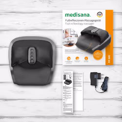 Medisana FM 900 masseur Pieds Noir, Gris - Vue supplémentaire 5