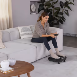 Medisana LM 100 masseur Pieds, Jambes Noir