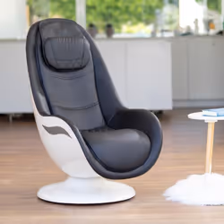 Medisana RS 660 Fauteuil massant électrique Noir, Blanc
