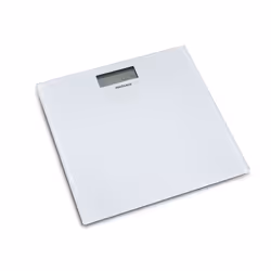 Medisana 48431W Dijital Cam Baskül, Pèse-personne électronique, 180 kg, Blanc, 180 kg, kg, Rectangle