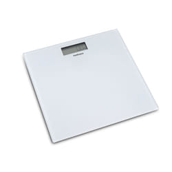 Medisana 48431W Dijital Cam Baskül Rectangle Blanc Pèse-personne électronique
