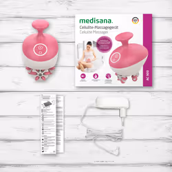 Medisana AC 900 masseur Universel Rose, Blanc - Vue supplémentaire 4