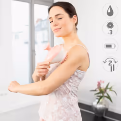 Medisana AC 950 masseur Universel Or rose, Blanc