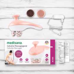 Medisana AC 950 masseur Universel Or rose, Blanc - Vue supplémentaire 4