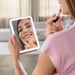 Medisana CM 400 miroir de maquillage Autonome Rectangulaire