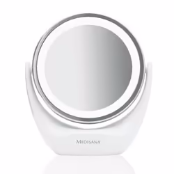 Medisana CM 835 miroir de maquillage Autonome Rond Chrome