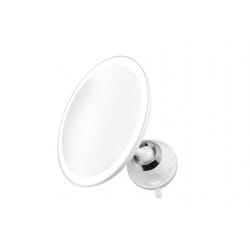 Medisana CM 850 miroir de maquillage Ventouse Rond Blanc