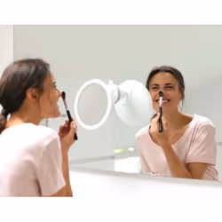 Medisana CM 850 miroir de maquillage Ventouse Rond Blanc - Vue supplémentaire 5