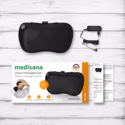 Medisana MC 200 masseur Dos, Jambes, Cou, Épaules Noir - Vue supplémentaire 5