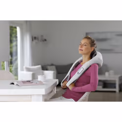 Medisana NM 860 masseur Dos, Jambes, Cou, Thighs Blanc