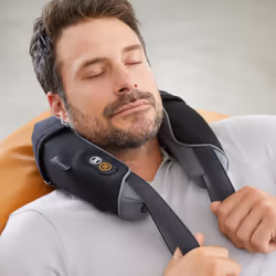 Medisana NM 868 masseur Cou, Épaules Noir, Gris - Vue supplémentaire 4