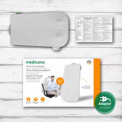 Medisana MC 600 masseur Dos