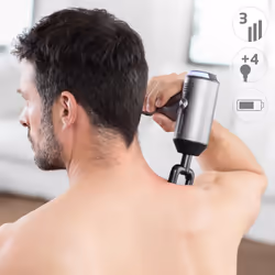 Medisana MG 500 masseur Universel Noir, Gris - Vue supplémentaire 4