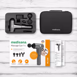 Medisana MG 500 masseur Universel Noir, Gris - Vue supplémentaire 5