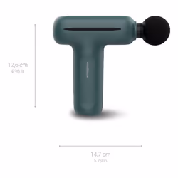 Medisana MG 200 masseur Muscle Noir, Gris