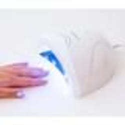 Lampe UV ongle LED - MEDISANA - ND A80 - 2 en 1 pour tous gels et vernis UV - Minuteries - 2 intensités - Auto off