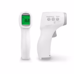 Medisana TM A79 Thermomètre à distance Gris, Blanc Universel Boutons