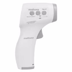 Medisana TM A77 Thermomètre à distance Gris, Blanc Boutons