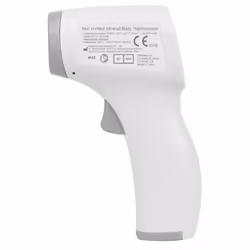 Medisana TM A77 Thermomètre à distance Gris, Blanc Boutons