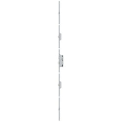 BKS - Serrure de porte de sécurité Secury pzw 16/55/92/10mm F-argenté