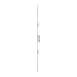 BKS - Serrure de porte de sécurité Secury pzw 20/55/92/10mm F-argenté