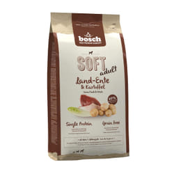 bosch Tiernahrung 4015598009225 Alimentation sèche pour chiens 2,5 kg Adulte Canard, Pomme de terre