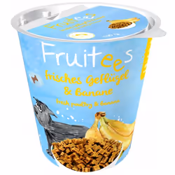 Fruitees 603500200, Friandise, Chien, Adulte, Banane, Volaille, 200 g, Sans sucre