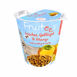 bosch Tiernahrung Fruitees, Friandises, Chien, Adulte, Mango, Volaille, 200 g, Sans sucre