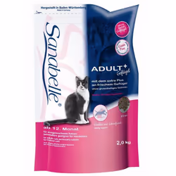 Sanabelle ADULT, Adulte, Toutes races, Volaille, 2 kg, Sans gluten