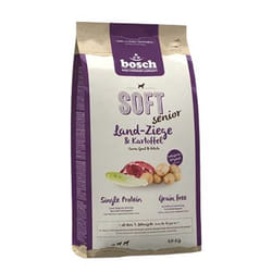 bosch Tiernahrung HPC Soft / Plus 4015598011433 Alimentation sèche pour chiens 2,5 kg Senior Chèvre, Pomme de terre