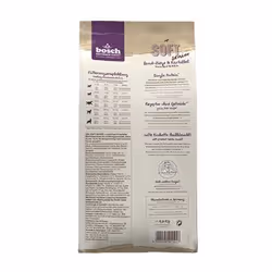 bosch Tiernahrung HPC Soft / Plus 4015598011433 Alimentation sèche pour chiens 2,5 kg Senior Chèvre, Pomme de terre