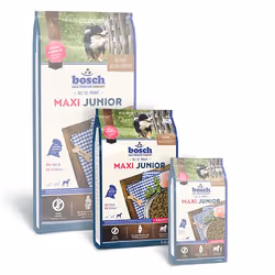 Bosch MAXI JUNIOR, Chiot, Maxi (26 - 44kg), Volaille, 3 kg