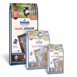 Bosch MAXI JUNIOR, Chiot, Maxi (26 - 44kg), Volaille, 15 kg
