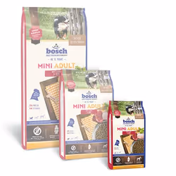 Bosch 5205001, Adulte, Mini (5 - 10kg), Agneau, Riz, 1 kg, Sans gluten