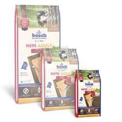 Bosch 5205001 Alimentation sèche pour chiens 1 kg Adulte Agneau, Riz