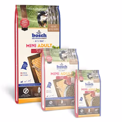 Bosch 52050015, Adulte, Mini (5 - 10kg), Agneau, Riz, 15 kg, Sans gluten