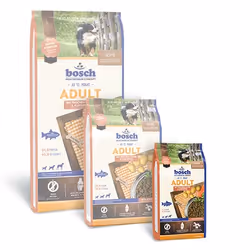 Bosch 5222001, Adulte, Pomme de terre, Saumon, 1 kg