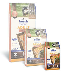 Bosch 5222001 Alimentation sèche pour chiens 1 kg Adulte Pomme de terre, Saumon
