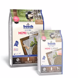 Bosch MINI LIGHT, Adulte, Mini (5 - 10kg), 2,5 kg, Sans gluten