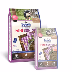 Bosch MINI SENIOR, Senior, 2,5 kg, Sans gluten