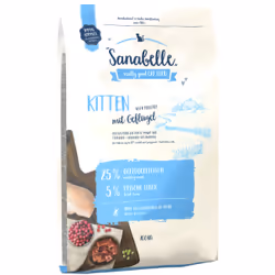 Sanabelle 83290010, Chatons, Toutes races, Foie, Volaille, 10 kg
