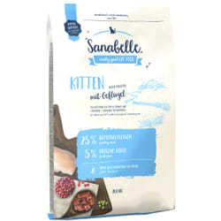 Sanabelle 83290010 croquette pour chat 10 kg Chatons Foie, Volaille
