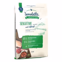BOSCH Aliments pour chat SENSITIVE Adulte Oiseaux 10 kg