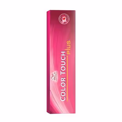 Wella Color Touch Plus 55/06 60ml, Marron, 55/06, Blond Foncé Intense Naturel Marron, Unisexe, 60 ml, Tous types de cheveux