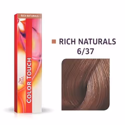 Wella Color Touch Rich Naturals 6/37 60ml