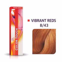 Wella Color Touch Vibrant Reds 8/43
